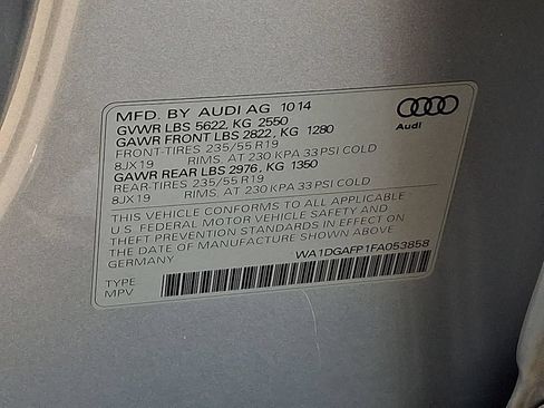 Used 2015 Audi Q5 3.0T Premium Plus AWD/4WD image 28
