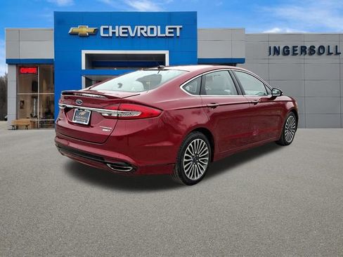Used 2018 Ford Fusion Titanium image 23