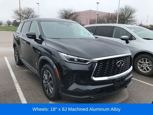 Used 2023 INFINITI QX60 Pure image 9