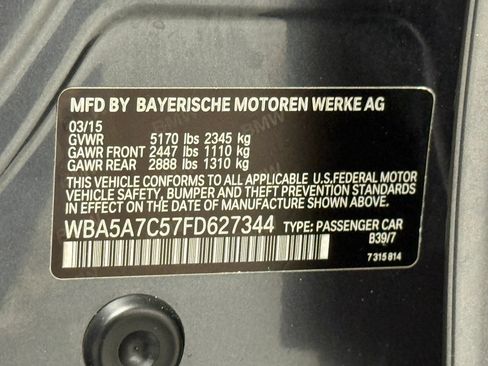 Used 2015 BMW 528i xDrive Sedan AWD/4WD image 74