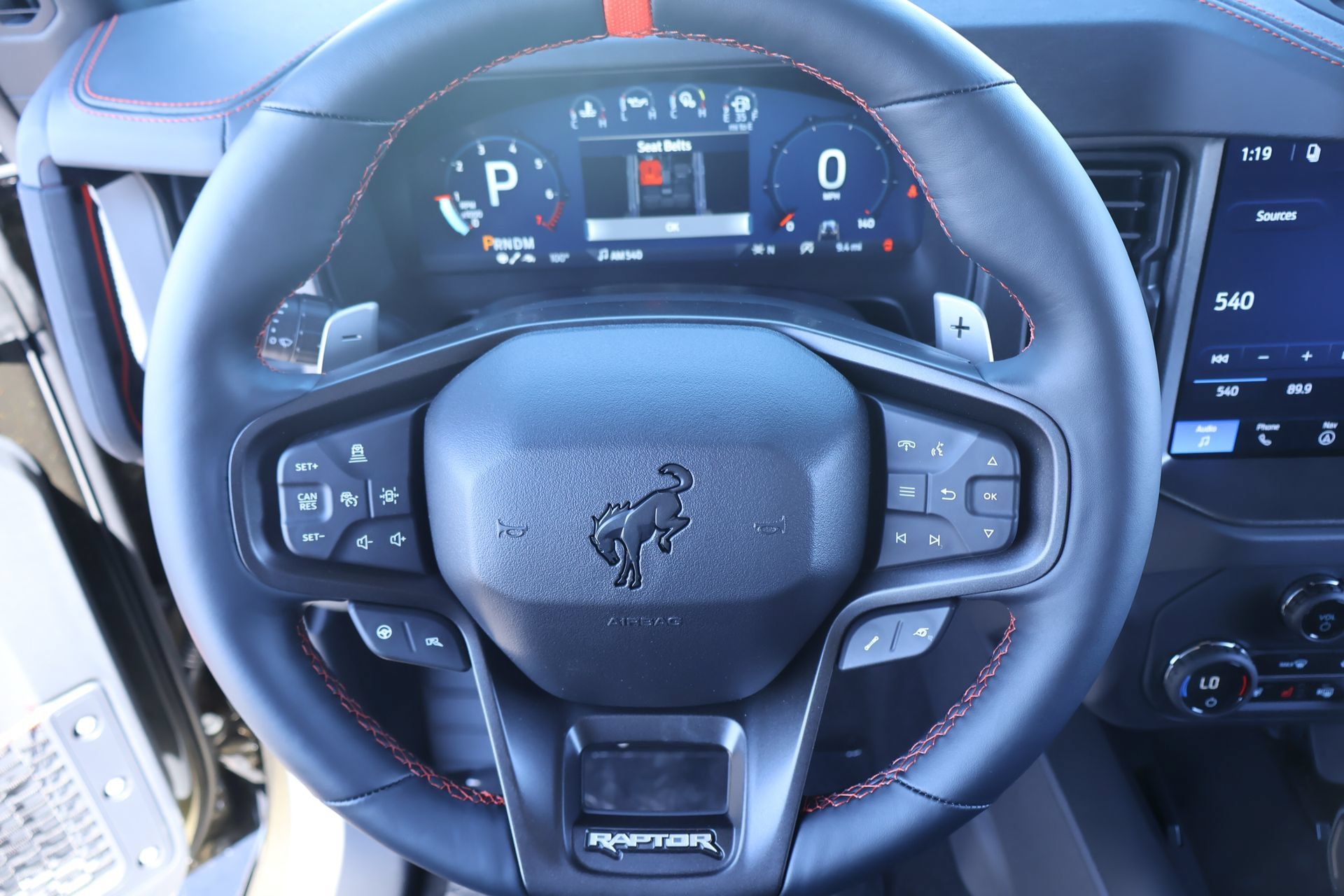 New 2026 Ford Bronco Raptor AWD/4WD image 3