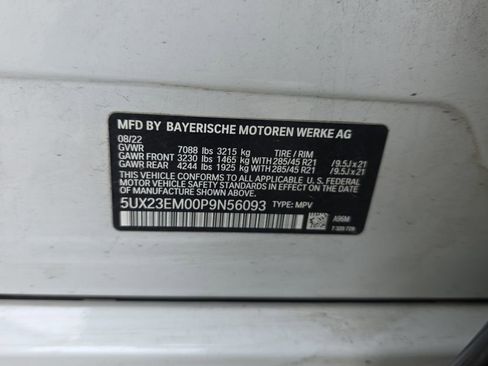 Used 2023 BMW X7 xDrive40i AWD/4WD image 21