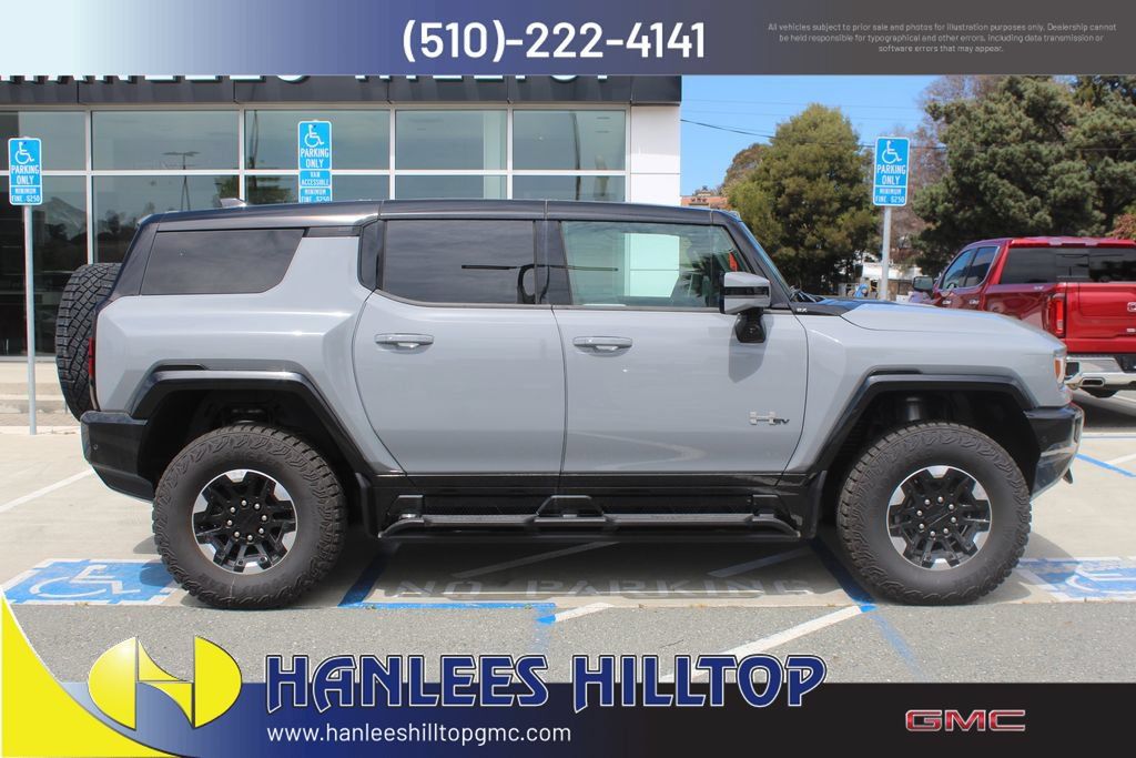 New 2024 GMC Hummer EV 2X w/ Extreme Off-Road Package AWD/4WD image 6