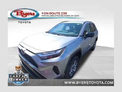Used 2025 Toyota RAV4 LE