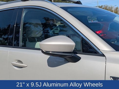 Certified 2025 MAZDA CX-90 3.3 Turbo S w/ Premium Package image 12