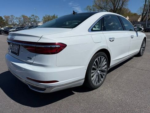 Used 2020 Audi A8 L 3.0T w/ Executive Package AWD/4WD image 28