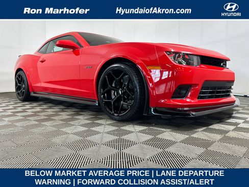 Used 2015 Chevrolet Camaro Z/28 RWD image 1