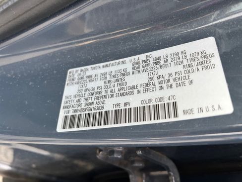 Used 2024 MAZDA CX-50 AWD 2.5 S w/ Cargo Package image 17