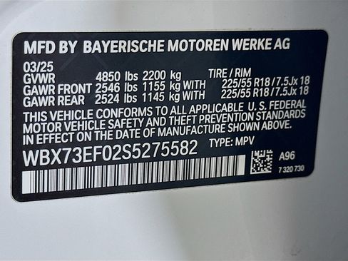 Used 2025 BMW X1 xDrive28i image 12