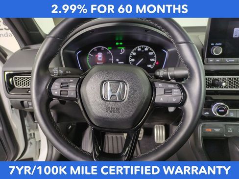 Certified 2025 Honda Civic Sport image 14