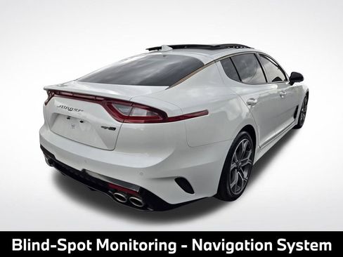Used 2021 Kia Stinger GT-Line w/ Sun & Sound Package RWD image 9