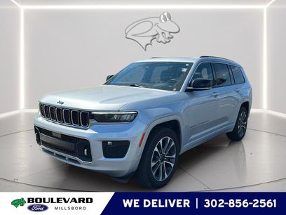 Used 2021 Jeep Grand Cherokee L Overland