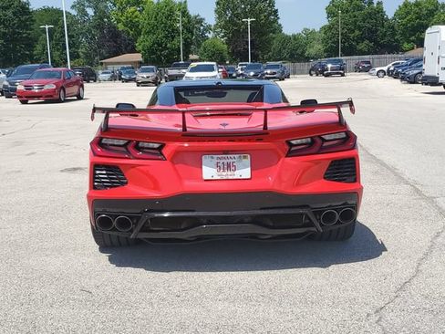 Used 2023 Chevrolet Corvette Stingray Premium Conv w/ Z51 Performance Package RWD image 5