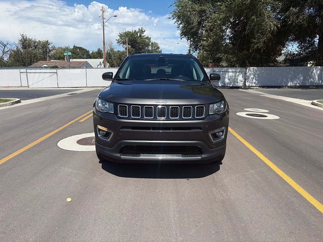 Used 2018 Jeep Compass Limited AWD/4WD image 8