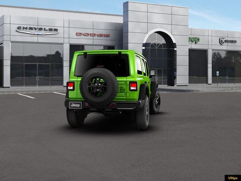 New 2026 Jeep Wrangler Willys image 5