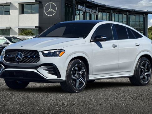 New 2026 Mercedes-Benz GLE 450 4MATIC Coupe image 8