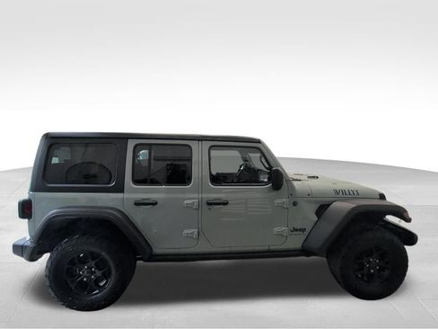 Used 2024 Jeep Wrangler Unlimited AWD/4WD image 6