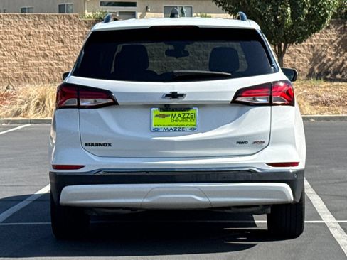 Used 2024 Chevrolet Equinox RS w/ RS Leather Package AWD/4WD image 12