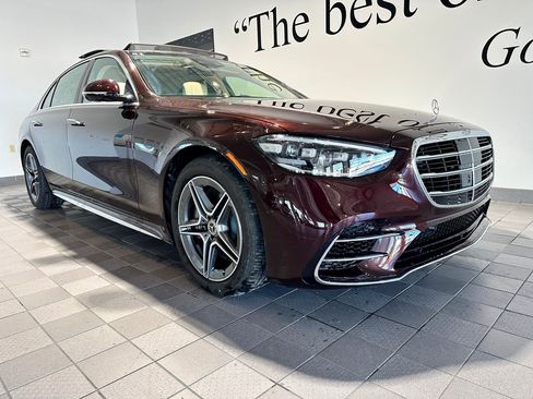 Used 2026 Mercedes-Benz S 580 4MATIC Sedan image 1