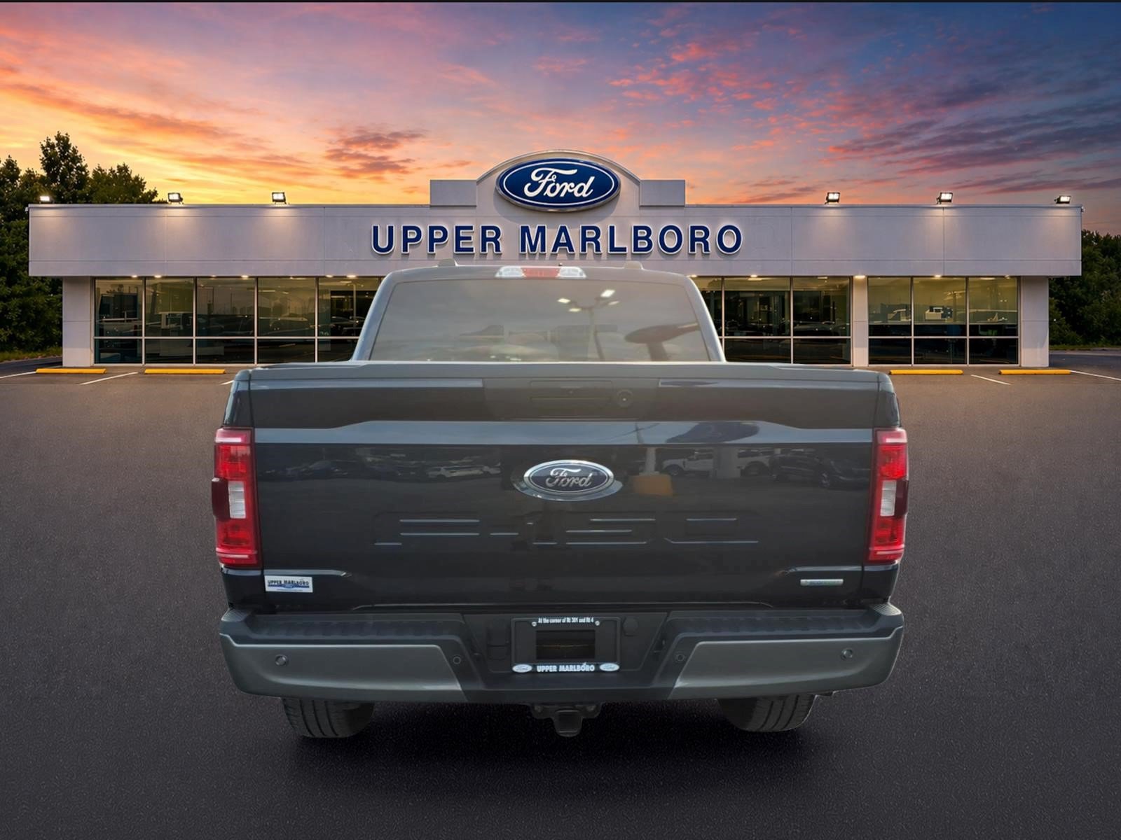Certified 2022 Ford F150 XLT w/ Equipment Group 301A Mid AWD/4WD image 7