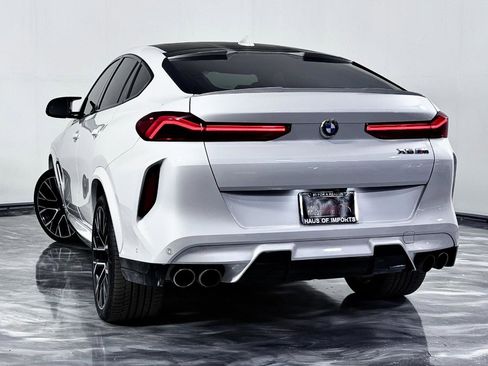 Used 2022 BMW X6 M w/ Executive Package AWD/4WD image 9