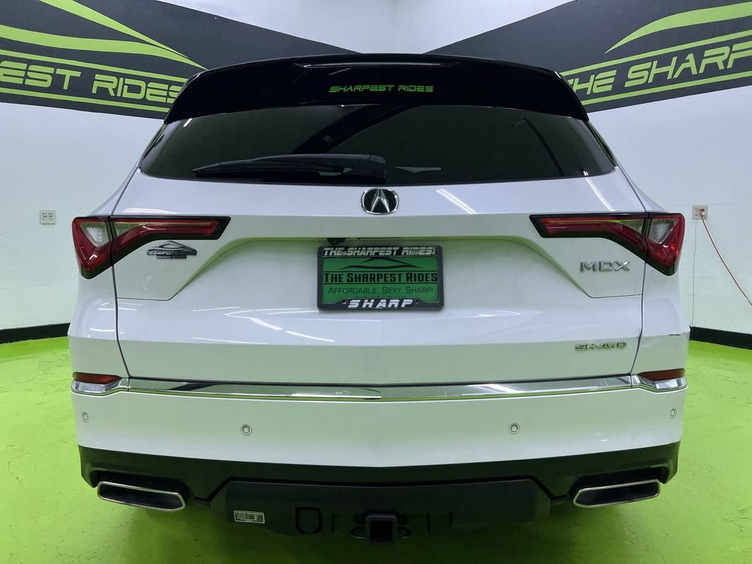 Used 2022 Acura MDX w/ Advance Package AWD/4WD image 8