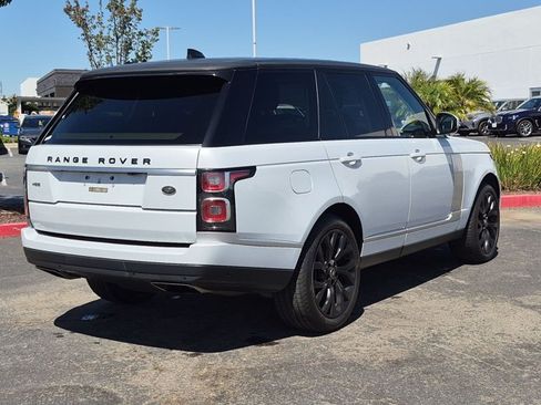 Used 2019 Land Rover Range Rover HSE AWD/4WD image 5