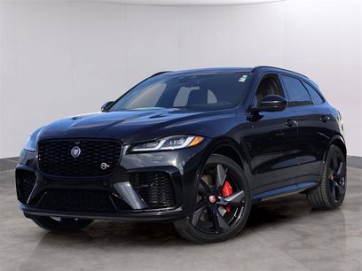 Used 2022 Jaguar F-PACE SVR