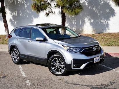 Certified 2022 Honda CR-V EX