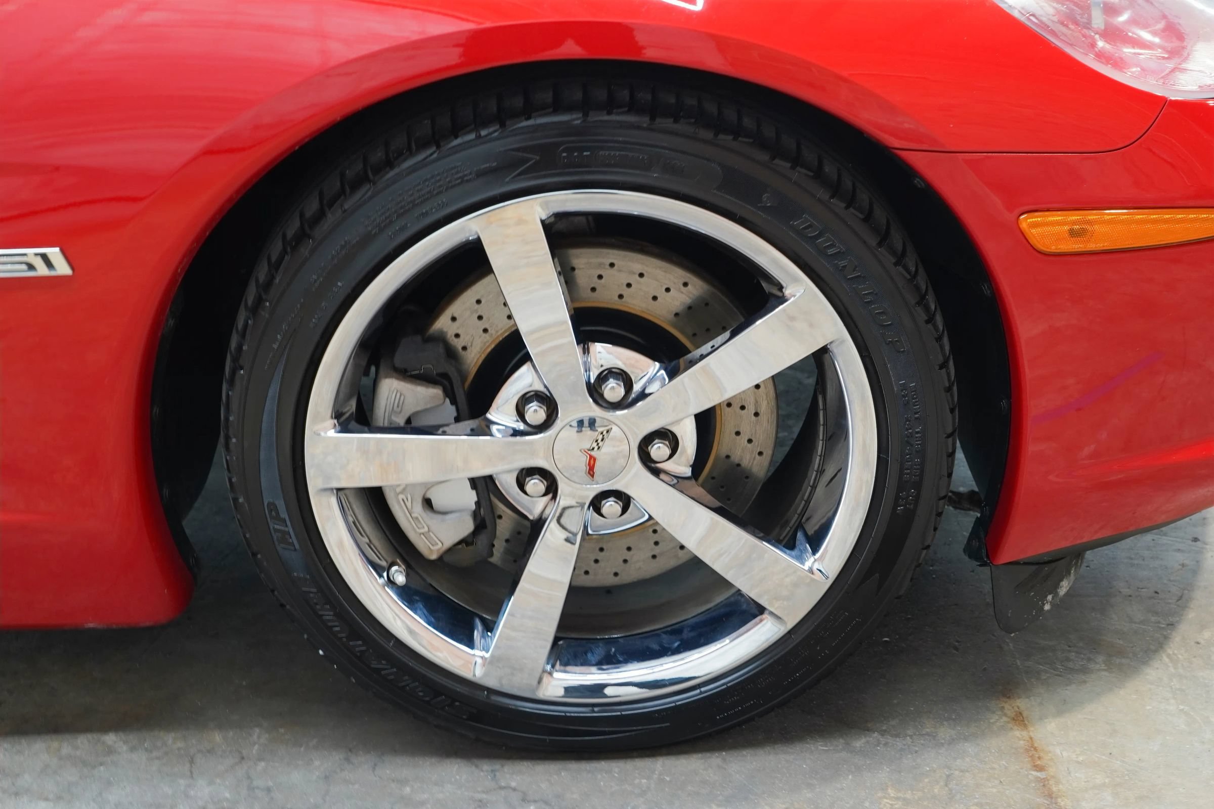 Used 2008 Chevrolet Corvette Convertible w/ Preferred Equipment Group RWD image 58