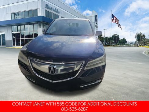 Used 2016 Acura MDX FWD w/ Tech & Entertainment image 3