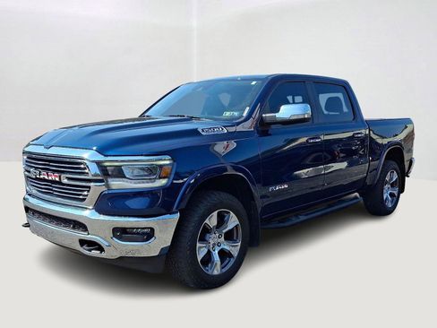 Used 2021 RAM 1500 Laramie AWD/4WD image 3