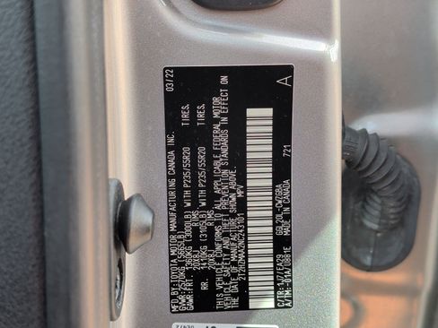 Certified 2022 Lexus RX 350 FWD w/ Premium Package image 31