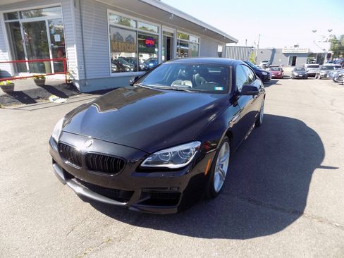 Used 2017 BMW 650i Gran Coupe xDrive w/ M Sport Package AWD/4WD image 11