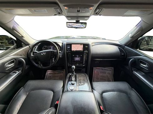Used 2021 INFINITI QX80 Luxe RWD image 32