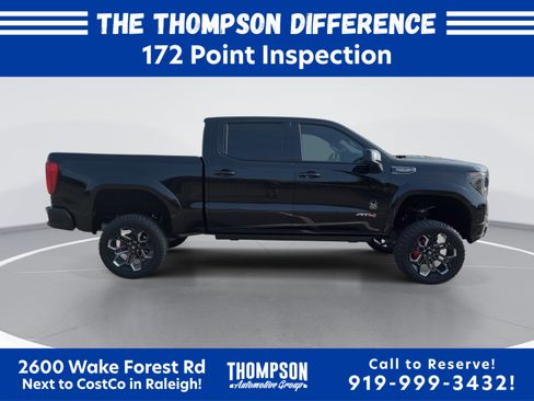 Used 2023 GMC Sierra 1500 AT4 w/ AT4 Premium Package AWD/4WD image 2