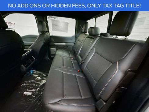 New 2025 Ford F150 Lariat w/ Equipment Group 502A High image 25