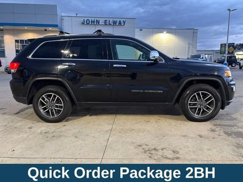 Used 2019 Jeep Grand Cherokee Limited AWD/4WD image 5
