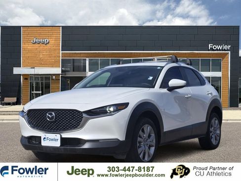 Used 2022 MAZDA CX-30 AWD 2.5 S w/ Select Package image 1