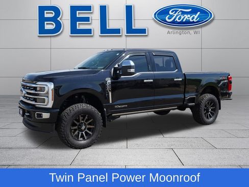 Used 2024 Ford F350 Platinum AWD/4WD image 7