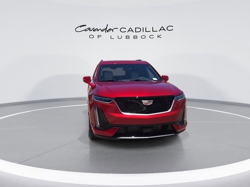 New 2025 Cadillac XT6 Sport w/ Technology Package image 3