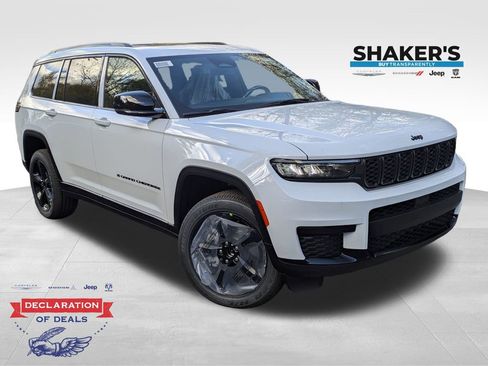 New 2025 Jeep Grand Cherokee L Altitude AWD/4WD image 1