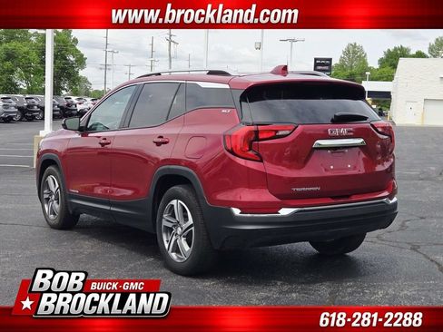 Used 2021 GMC Terrain SLT FWD image 5