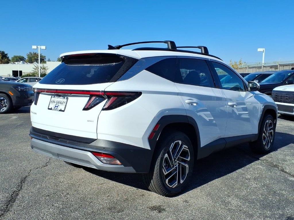 New 2026 Hyundai Tucson Limited AWD/4WD image 3