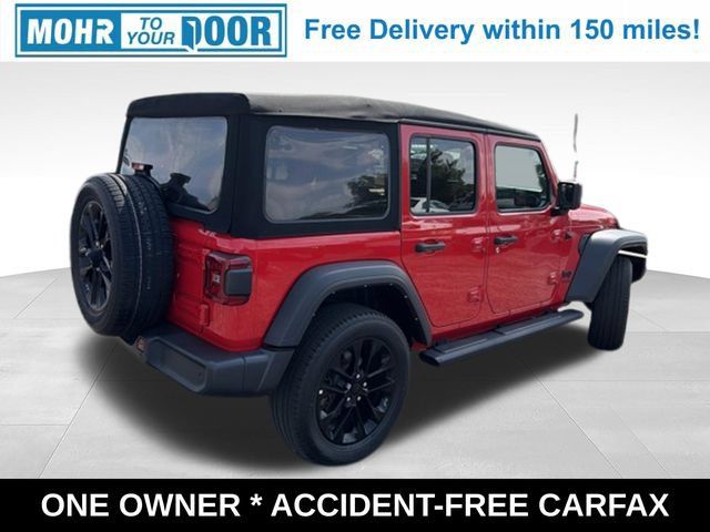 Used 2022 Jeep Wrangler Unlimited Sport AWD/4WD image 6