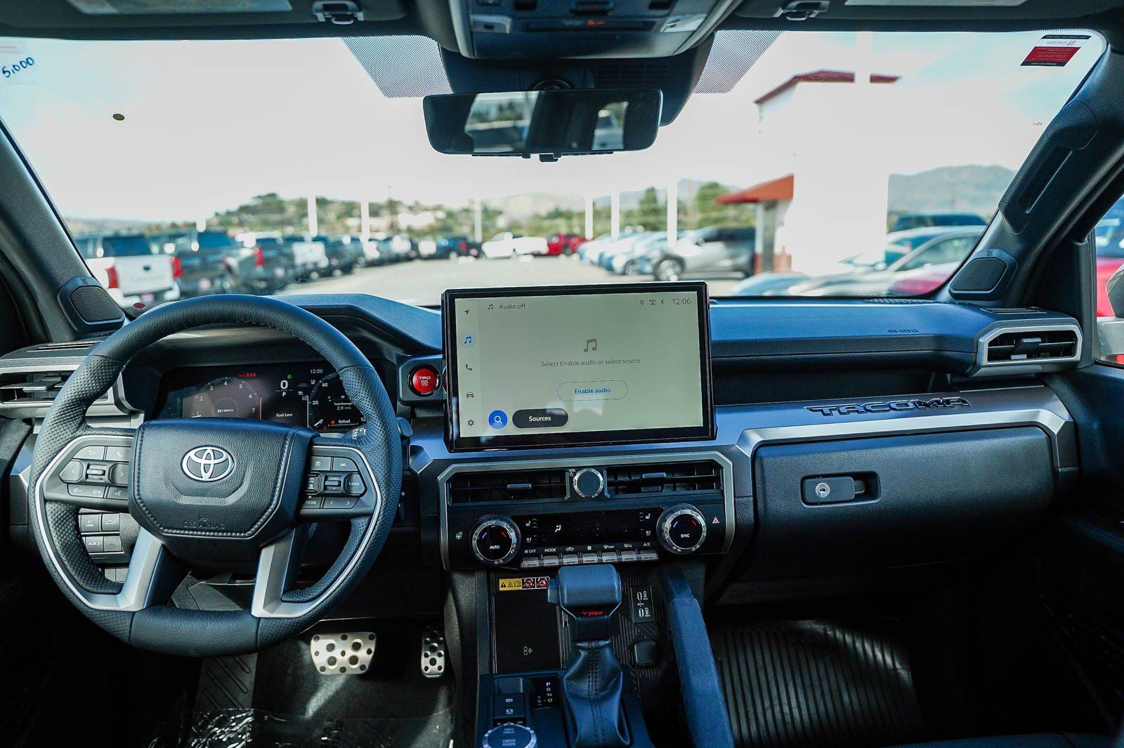 New 2026 Toyota Tacoma TRD Sport w/ TRD Sport Premium Package AWD/4WD image 15