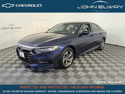Used 2019 Honda Accord EX