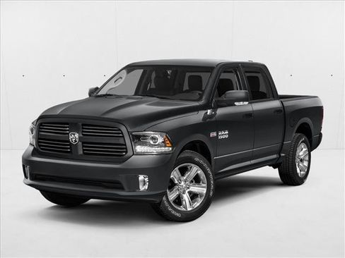 Used 2016 RAM 1500 Big Horn AWD/4WD image 1