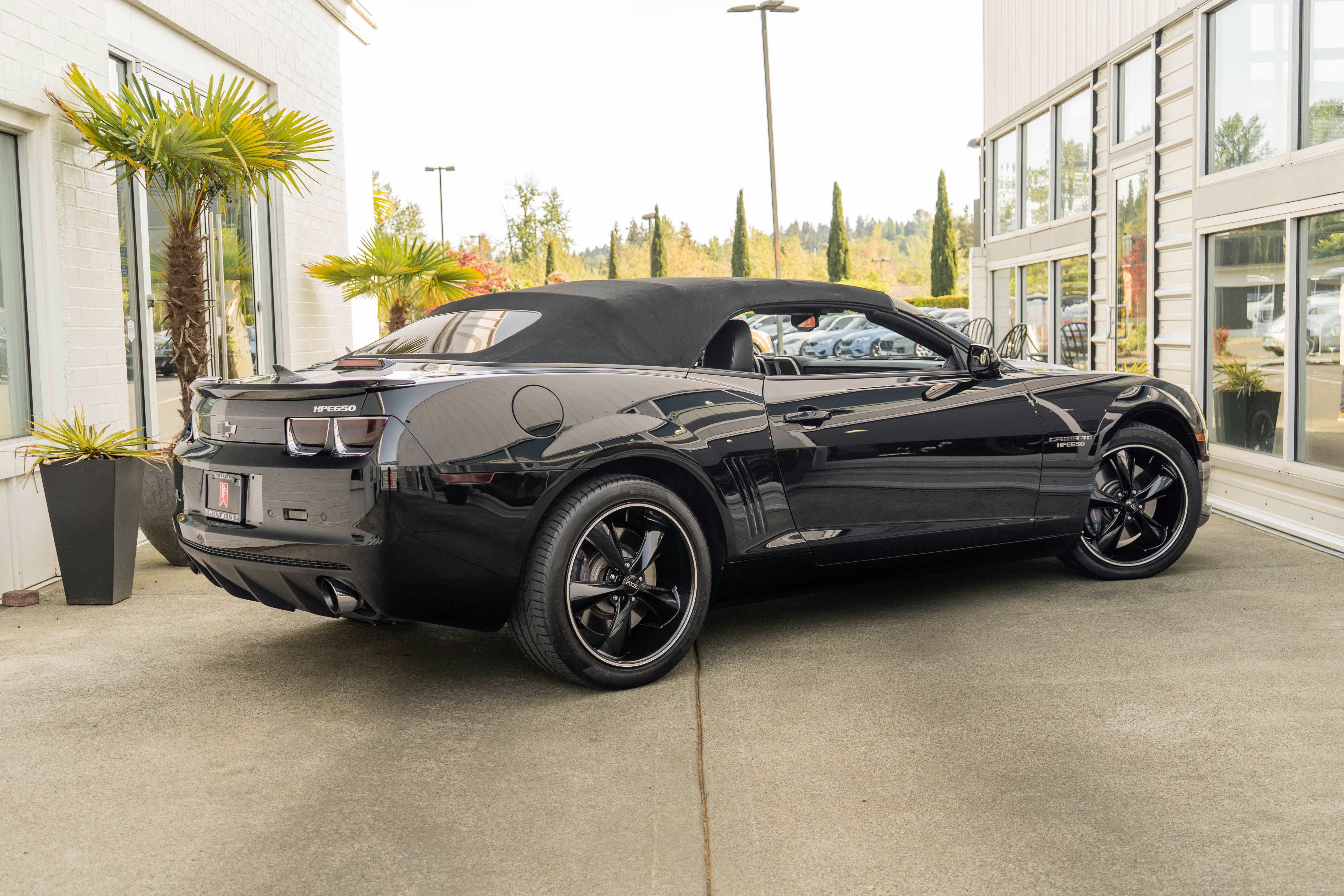 Used 2011 Chevrolet Camaro SS w/ RS Package RWD image 8