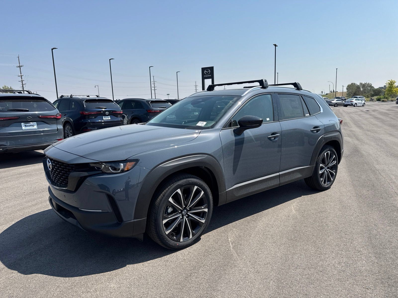 New 2026 MAZDA CX-50 AWD 2.5 S w/ Cargo Package image 3